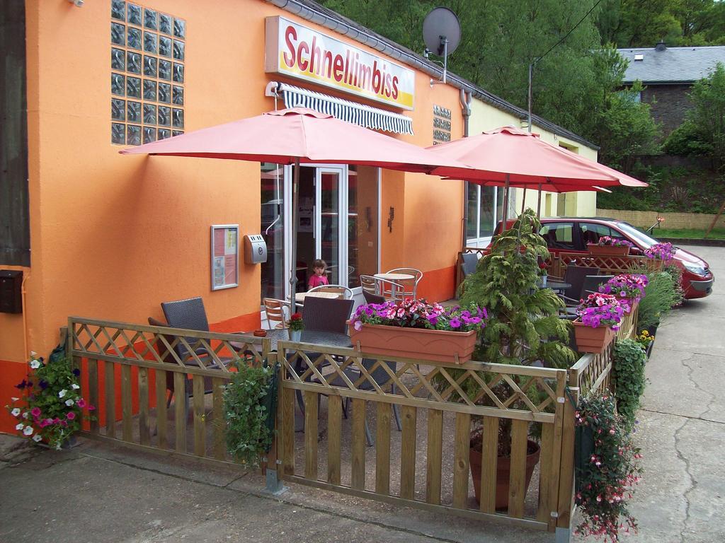 Haus Wangen Studio Burg Reuland Exterior foto